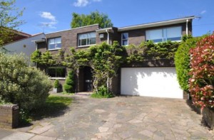 On the market: 1960s three-bedroom modernist property in St Albans ...