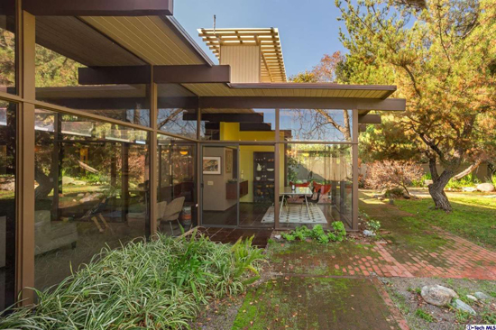 1950s Midcentury modern gem: The Ken McLeod Residence in Claremont ...